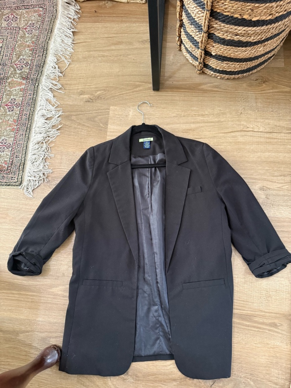 Black Women’s Blazer Jacket